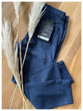 Pantalon Toxik bleu marine