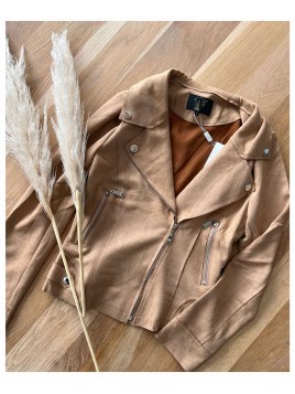 Veste Nora camel