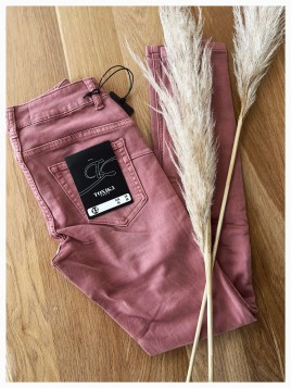 Pantalon Toxik rose foncé