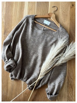 Pull Laura taupe