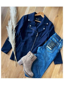 Veste Méline marine