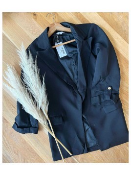 Blazer noir Lauralee