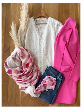 Blouse Auriane écru