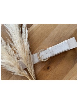 Ceinture Maria beige