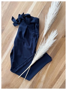 Pantalon Eden marine