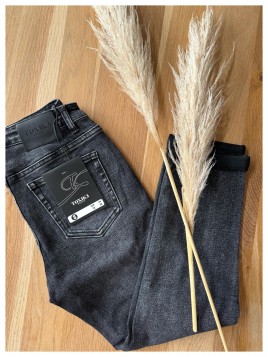 Jeans Toxik gris