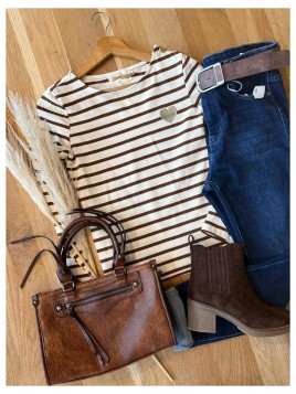 Haut Noémie chocolat