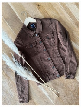 Veste Capucine brune