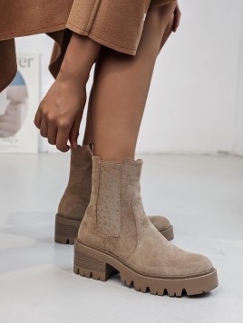 Boots Iris taupe