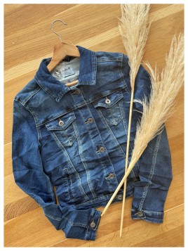 Veste en jeans F place du jour