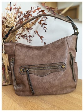 Sac Keylie taupe