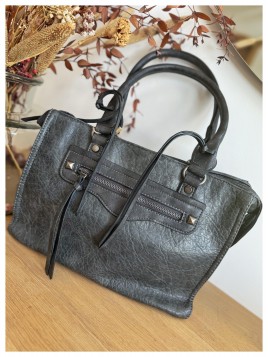 Sac Olivia gris