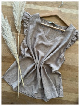 Blouse Christy beige