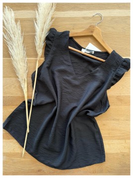 Blouse Christy noire