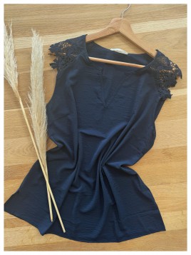 Blouse Helana marine