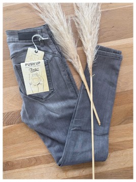 Jeans Toxik Push Up gris