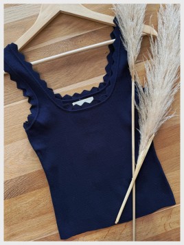 Top Mélusine marine