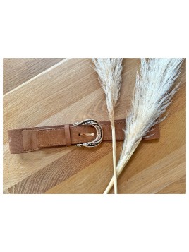 Ceinture Paulie marron