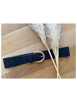 Ceinture Elena noir