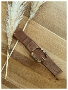 Ceinture Flo taupe