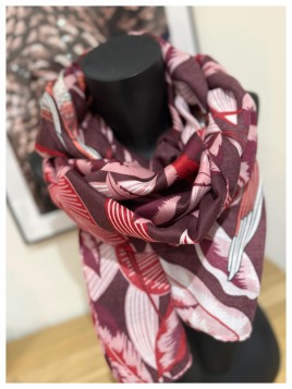 copy of Foulard Liliane noir