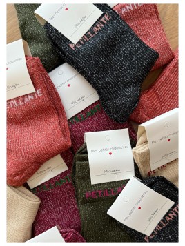 Chaussettes Petillante