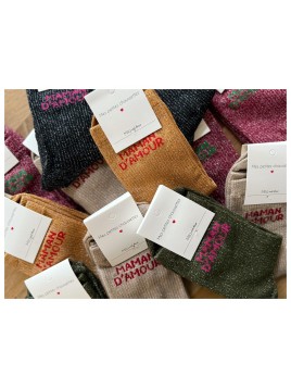 Chaussettes Maman D'Amour