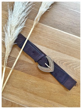 Ceinture Aimy marron