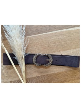 Ceinture Mila marron