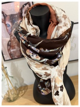 Foulard fait main Pauline