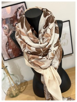 Foulard fait main Stéphanie