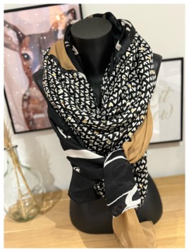 Foulard Fait main Justine