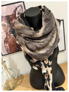 Foulard Fait main Tess