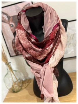 Foulard fait main Mélanie