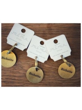 Porte clés Bichette