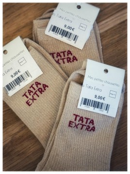 Chaussettes Tata Extra