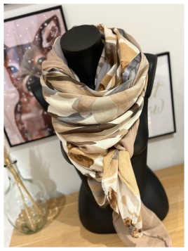 Foulard Fait main Maxine