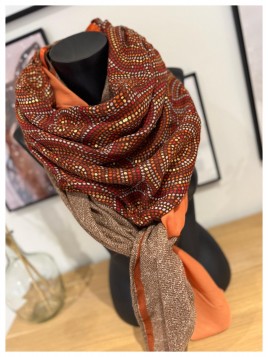 Foulard Fait main Gaelle