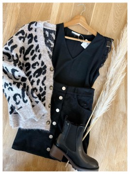 Blouse Andy noir