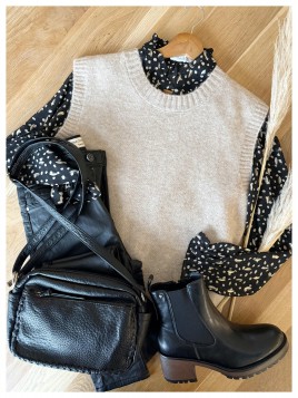 Pullover Victoire beige