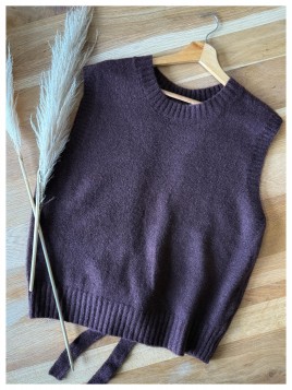 Pullover Victoire marron