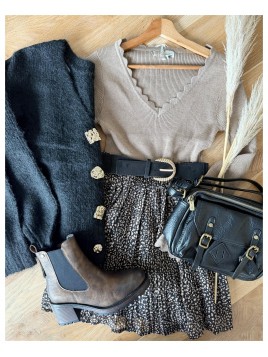 copy of Haut Ines marron